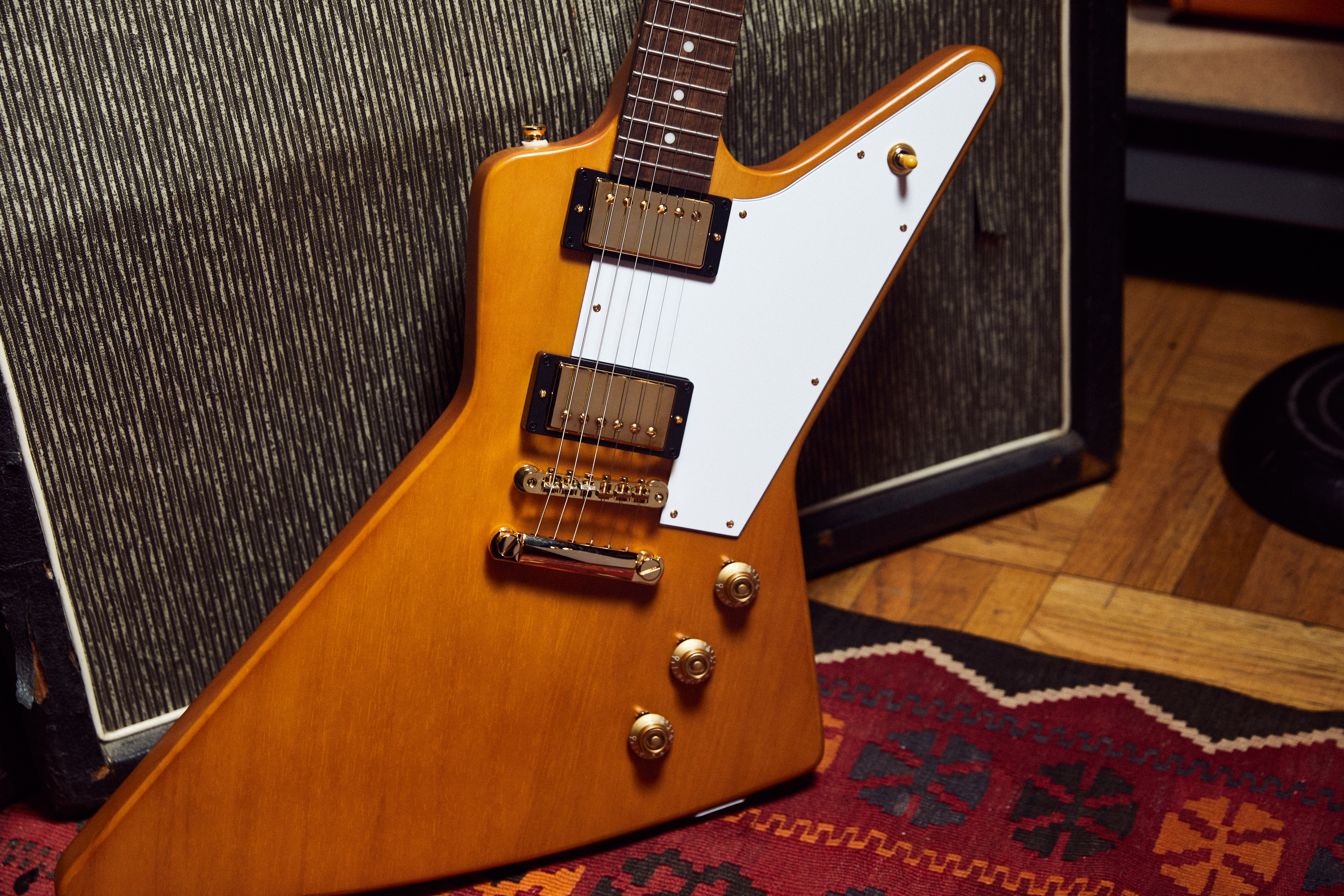 Nuevas Epiphone 1958 Korina Explorer y Flying V desarrolladas en